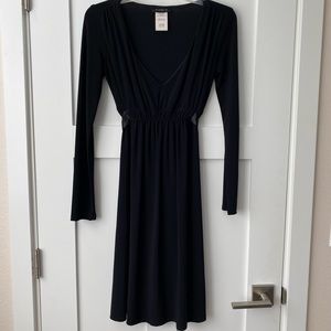 Black Long Sleeve Dress • Size 5/6